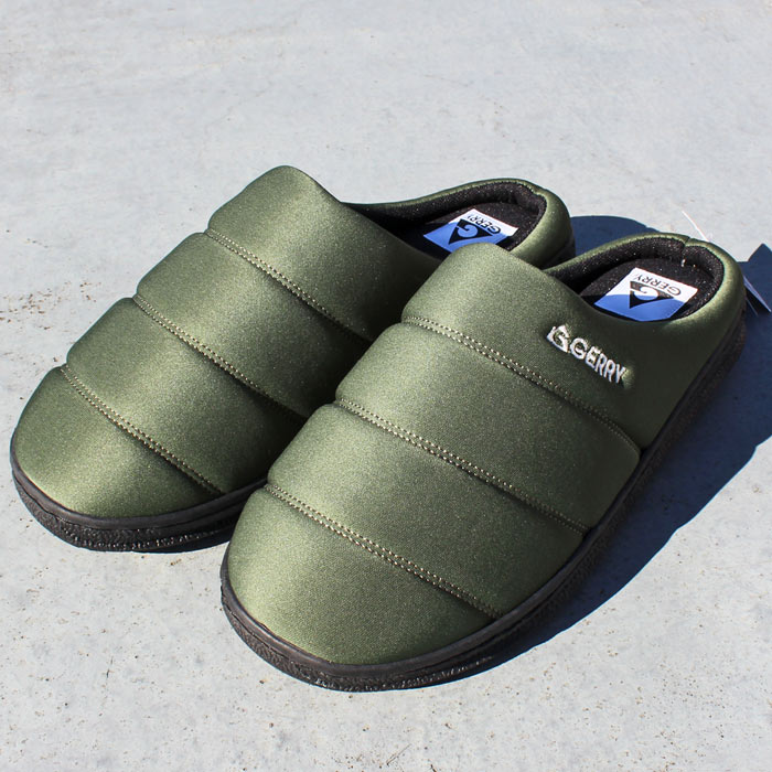 GERRY ジェリー GR-6565 MEN S メンズ 男性サイズ 2WAY QUILTING SABOT SANDALS キルティング サボ サンダル WINTER SANDALS ウィンター サンダル モックシューズ クロッグサンダル 高機能 ナ…