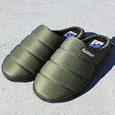 GERRY ジェリー GR-6565 MEN'S メンズ 男性サイズ　2WAY QUILTING SABOT SANDALS キルティング サボ サンダル　WINTER SANDALS ウィンター サンダル モックシューズ クロッグサンダル 高機能 ナイロン 通気性 防風 撥水 防寒 軽量　KHAKI　M（25cm）～LL（27.5cm）