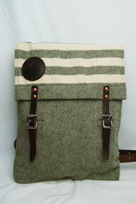 ダルースパック DULUTH PACK x FARIBAULT WOOLEN MILLS 