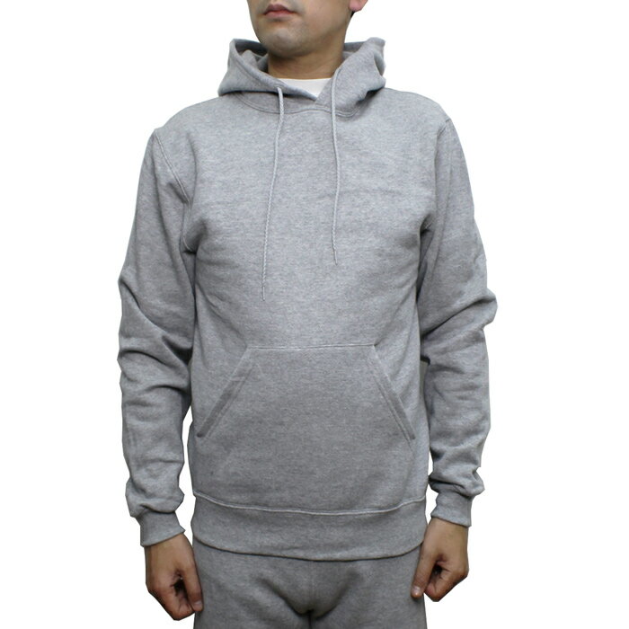 【送料無料】 SOFFE 9388 CLASSIC HOODED SWEAT SHIRT クラシック フーデッド スウェット PULL PARKA プルパーカー HEAVY WEIGHT ヘビーウェイト 9oz. fleece inner fabric MENS メンズ LADIES レディース OXFORD グレー S-L