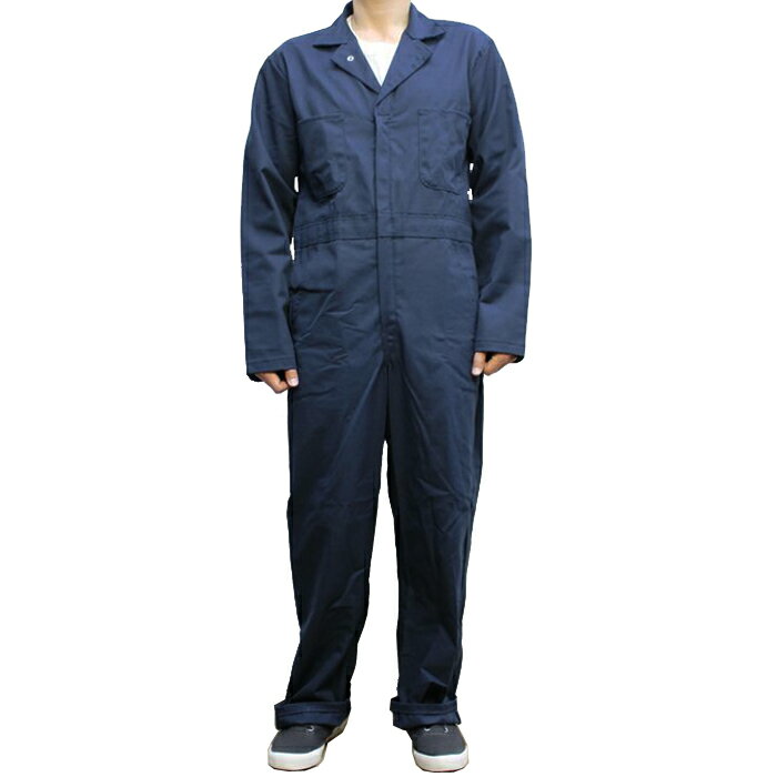 【送料無料】 RED KAP CT16 TWILL ACTION BACK PAINTER'S COVERALL 長袖 ツナギ つなぎ ツイル アクション バック ペインター カバーオール MENS メンズ LADIES レディース NAVY 36-40