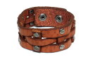 ウィルレザーグッズ WILL LEATHER GOODSレザーブレスレット