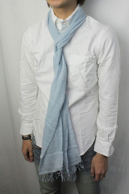 アーストーンズ EARTH TONESCOTTON STOLE (5 colors)【05P03Sep16】【RCP】
