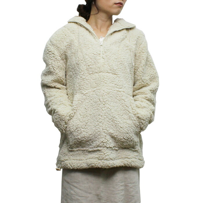 【送料無料】 CABIN FEVER by RAMATEX ラマテックス Ladies SHERPA PULLOVER PARKA ラマテックス シェルパ プルパーカー WINTER 冬物 Women レディース 女性用 3色 XS-L