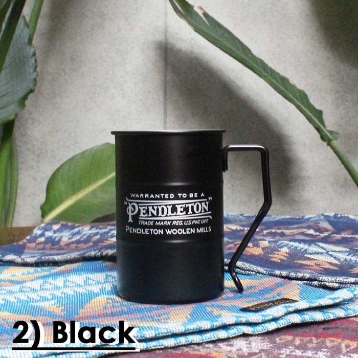 PENDLETON ペンドルトン　YK103 Mini Drum Mug ミニ ドラム マグ ステンレス製 Mug Cup マグカップ NATIVE AMARICAN ネイティブ アメリカン MENS メンズ LADIES レディース 高さ10.8cm × 直径7.4cm 日本製　4色 Color 1)DarkNavy, 2)Black, 3)Midnight Blue, 4)Silver, auc-redwood-10006312 REDWOOD サンプル画像3