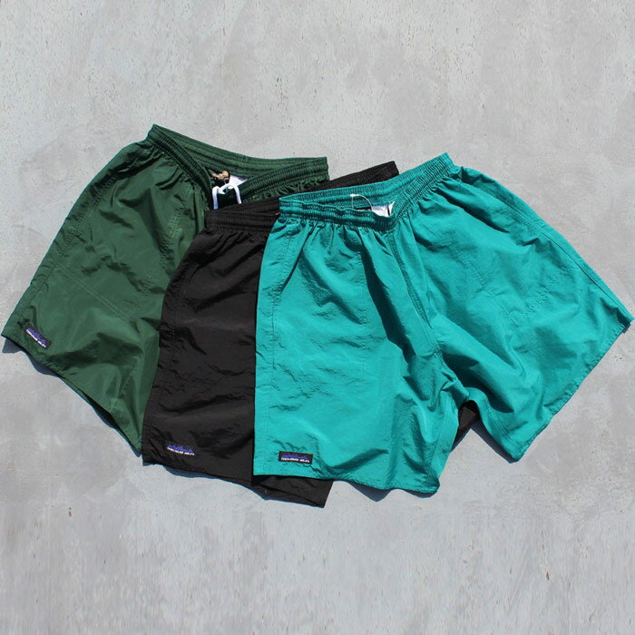 THOUSAND MILE 1634W-3S IMPERIAL TRUNK SHORT インペリアル トランクス ナイロン ショーツ SWIM SURF SHORT スイム サーフ ショーツ Surf Trunk 短パン 夏物 OUTDOOR CAMP アウトドア キャンプ MENS メンズ LADIES レディース 1)TEAL, 2)BLACK, 3)ZUCCHINI, M-L 送料無料！