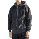 【送料無料】 FILA "Heritage Collection" FS3089 BOA ZIP HOODIE ボア ジップ フーディー FLEECE ZIP PARKA フリース ジップ パーカー MILEWEAR マイルウェアー 部屋着 GRAPHIC LOGO グラフィック ロゴ 防寒 冬物 MENS メンズ LADIES レディース BLACK ブラック M-L