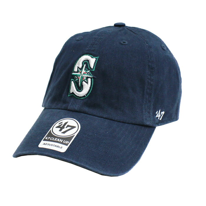 【ネコポス便対応】 47Brand MLB00554 Mariners Home ’47 CLEAN UP マリナーズ 039 47クリーンナップ MENS メンズ LADIES レディース オールシーズン対応 MLB 帽子 NAVY ネイビー