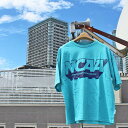 NCAA エヌシーエーエー KM0198 Front logo Print Tee フロント ロゴ プリント Tシャツ CREW NECK クルーネック 丸首 アメリカン カレッジ スポーツ オシャレ MENS メンズ LADIES レディース ユニセックス 29 Turquoise Mサイズ-Lサイズ ネコポス便(送料200円)発送対応