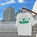 NCAA エヌシーエーエー KM0198 Front logo Print Tee フロント ロゴ プリント Tシャツ CREW NECK クルーネック 丸首 アメリカン カレッジ スポーツ オシャレ MENS メンズ LADIES レディース ユニセックス 01 White Mサイズ-Lサイズ ネコポス便(送料200円)発送対応