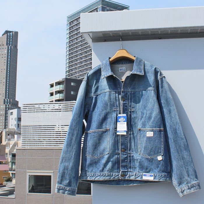 UNION HERCULES MAD by JOHNBULL ジョンブル HE251L02 DENIM JEAN JACKET デニム ジーン ジャケット 13oz WASH DENIM ウォッシュデニム JEANS ジーンズ オールシーズン MENS メンズ LADIES レディース ユニセックス 36(S)-40(L) 116 W,BLEACH 送料無料