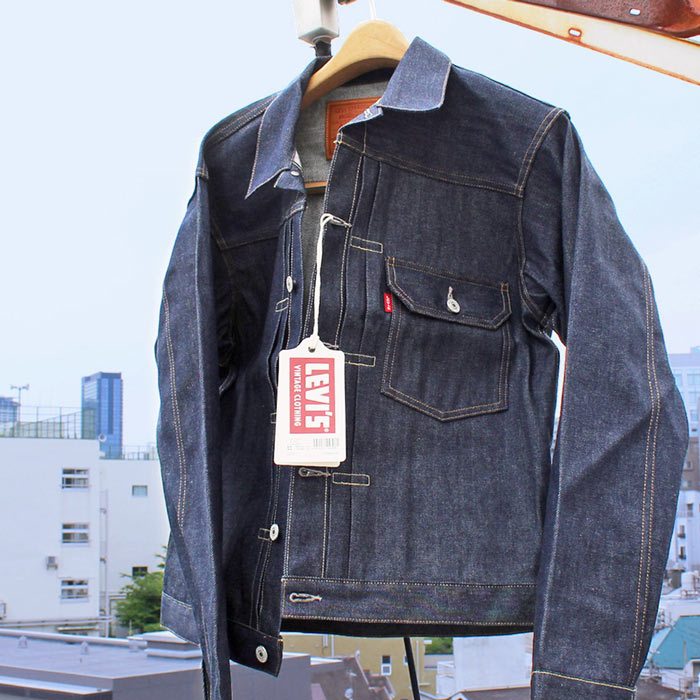 LEVI’S VINTAGE CLOTHING 506xx TYPE I DENIM JACKET 1936 ORGANIC SHRINK-TO-FIT リーバイス ヴィンテージ クロージング デニム ジャケット 1st ファースト オーガニックコットン ブルガリア製 RIGID DENIM リジッド デニム 未洗い 40(M)-44(XL) 送料無料！