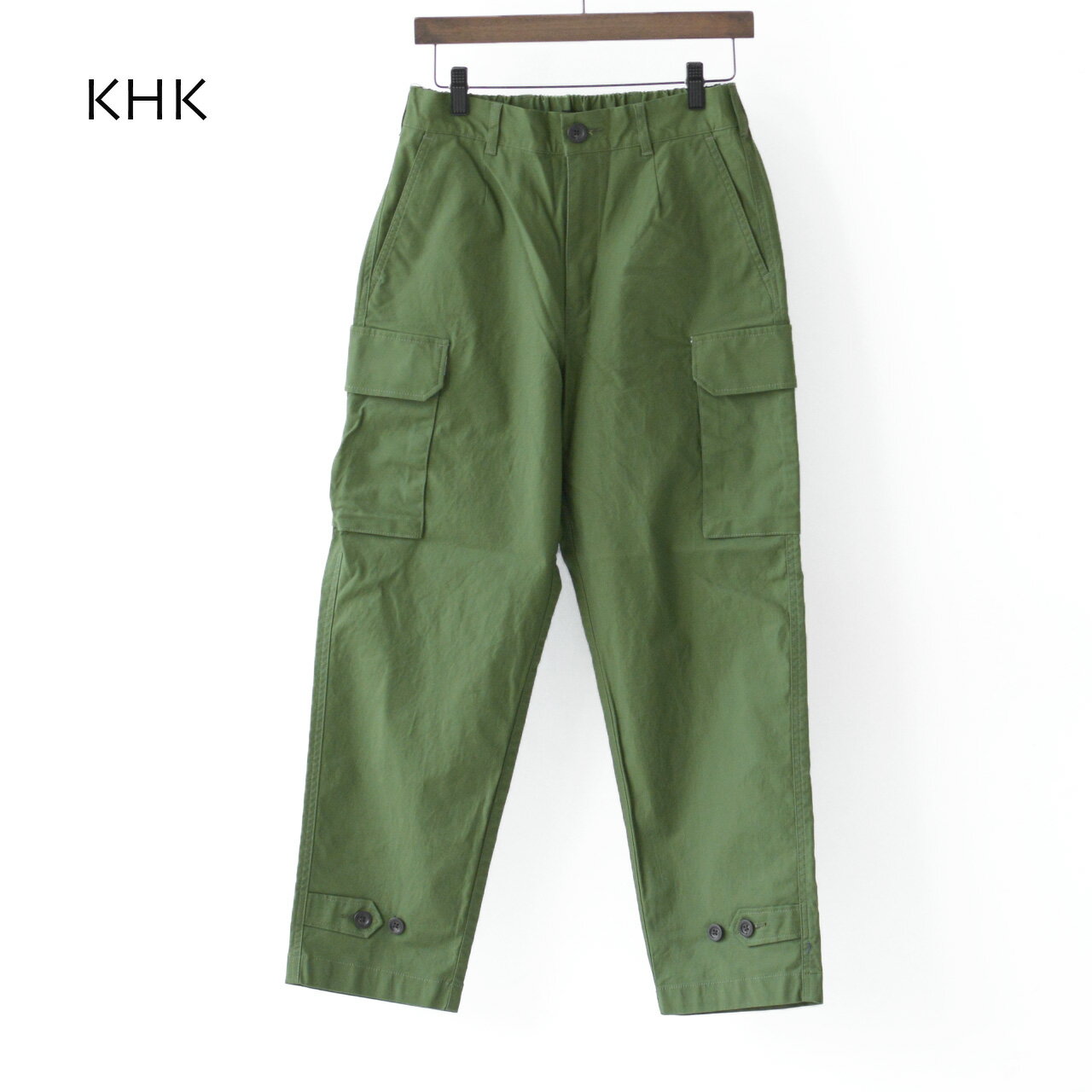 STUDIO ORIBE [スタジオオリベ] WIDE FRENCH CARGO PANTS [WF021] ワイドフレンチカーゴパンツ・イージーパンツ・ストレッチパンツ・ミリタリーパンツ MEN'S/LADY'S [2023AW]