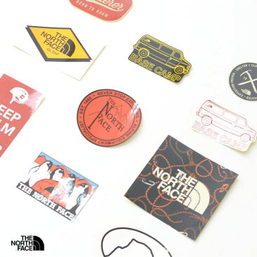 THE NORTH FACE [ザ・ノース・フェイス] TNF PRINT STICKER [NN31710] プリントステッカー MEN'S/LADY'S[STANDARD]