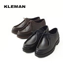 KLEMAN [クレマン] PADROR PADRE /パドレ WOMEN CUIR＋TOILE チロリアンシューズ レザーシューズ・フランス生産 LADY S[2022SS]