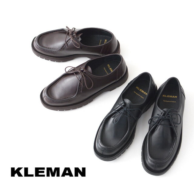 KLEMAN [クレマン] PADROR PADRE /パドレ CUIR＋TOILE チロリアンシューズ フランス製の上品な革靴・レザーシューズ MEN S [2022AW]