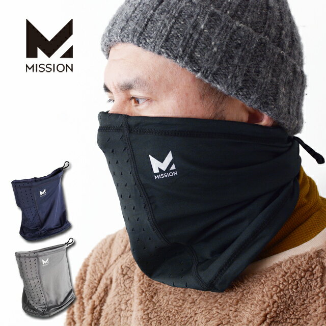 楽天refalt【SALE 50％OFF】MISSION [ミッション]ALL SEASON ADJUSTABLE GAITER [109520/109521/109522] アジャスタブル ゲイター・スポーツマスク・運動用マスク・ランニングマスク・スポーツジム・洗える・調節・かぜ・花粉・ホコリ・MEN'S/LADY'S[STANDARD]【セール】