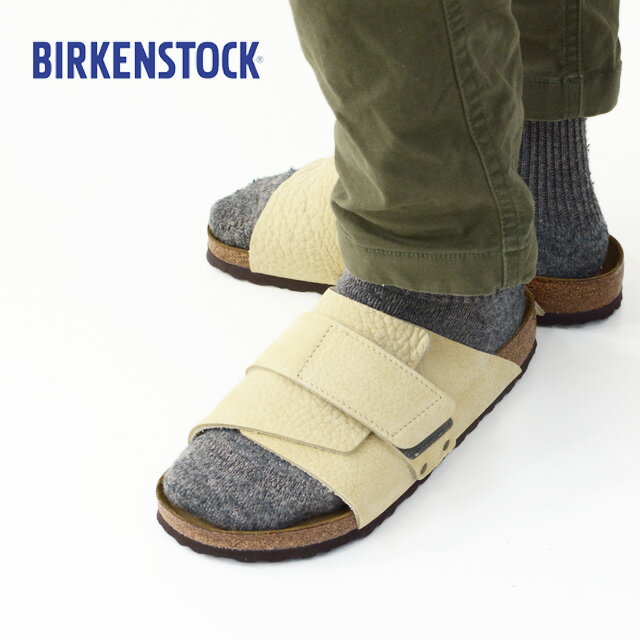 BIRKENSTOCK  M Kyoto SOFT FOOTBED  本革 ベロア  キョウト ソフトフットベッド・スウェード MEN'S 