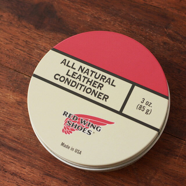 refaltのRED WING[レッドウィング] ALL NATURAL LEATHER CONDITIONER [97104] オールナチュラル レザーコンディショナー・シューズ・シューケア用品・保護クリーム・革製品専用[2021SS]｜アングル2
