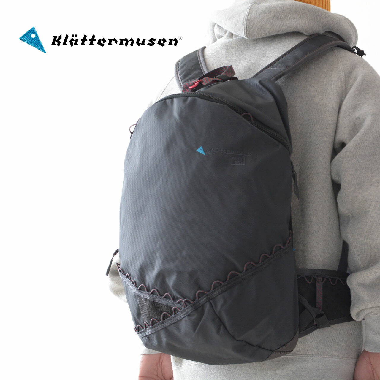 KLATTERMUSEN [クレッタルムーセン] Bure Backpack 20L [40385U91] ブーレバックパック 20L・リュック・通勤・通学・クライミング・登山・アウトドア・MEN'S/LADY'S［2021AW］