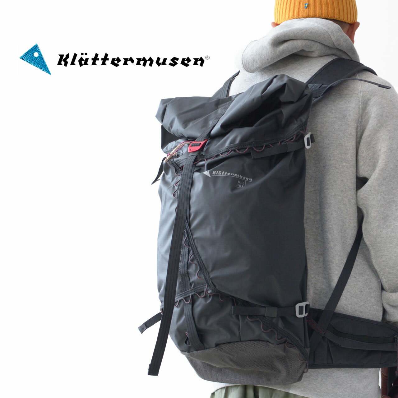 楽天refaltKLATTERMUSEN [クレッタルムーセン] Ull Backpack 30L [40399U02] Ullバックパック 30L・リュック・登山・スキー・アウトドア・MEN'S/LADY'S［2024SS］