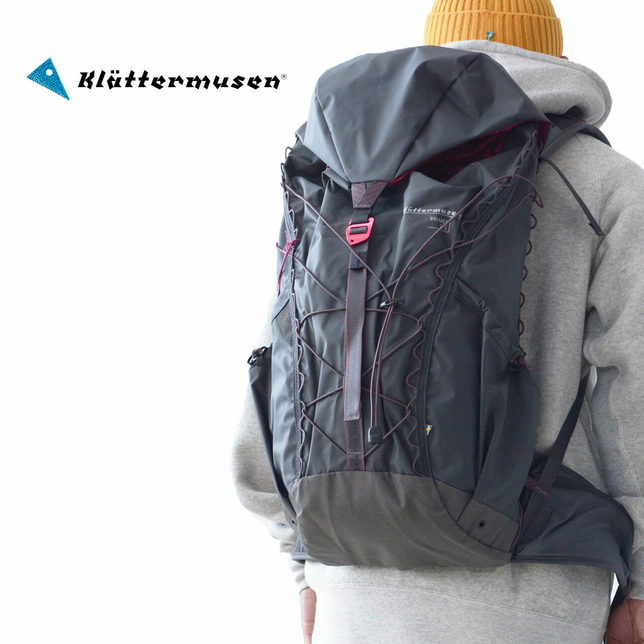 KLATTERMUSEN クレッタルムーセン Brimer Backpack 24L 40443U11 ブライマーバックパック 24L リュック 登山 アウトドア MEN 039 S/LADY 039 S［2024SS］