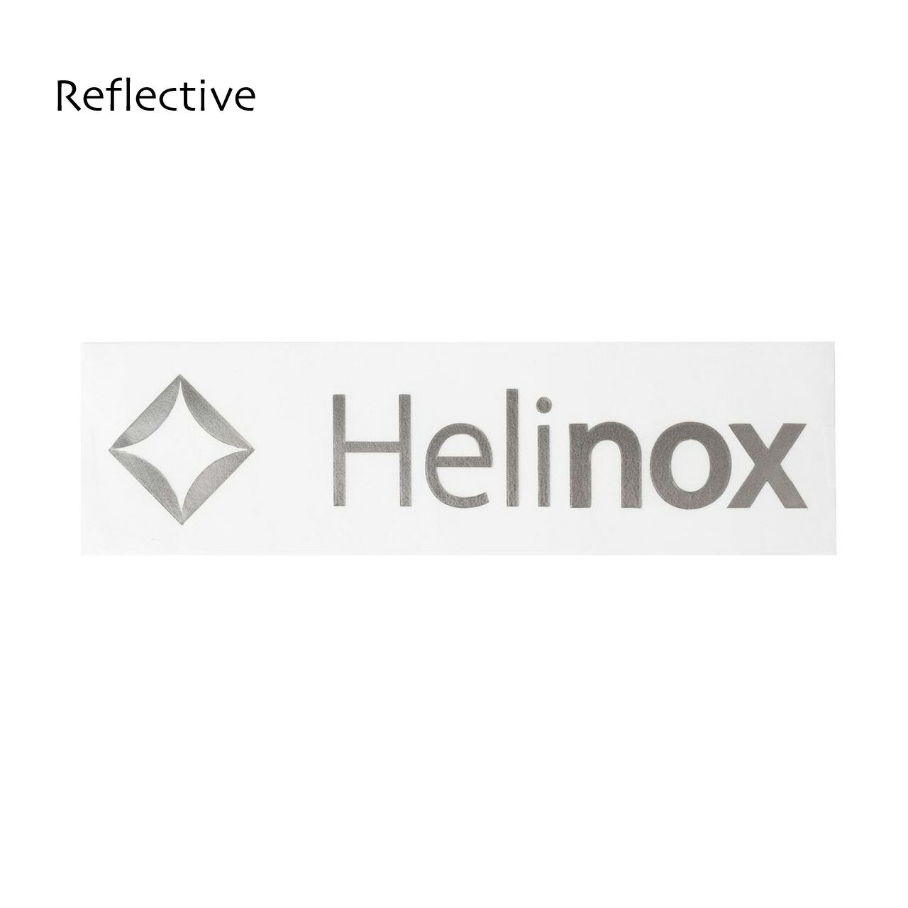 【SALE 40%OFF】HELINOX [ヘリノックス] ロゴステッカー S [19759016] ステッカー・カッティングシート・キャンプ・アウトドア ・車[2021AW] 2