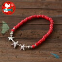 ySALE 30%OFFzSunku 39 [TN] Star Beads Bracelet White Hearts Beads -RED- [SK-139-RED] X^[r[YuXbgEzCgn[cr[YEuXbgEVo[ 925EAeB[Nr[YEMEN'S/LADY'S [2022SS]