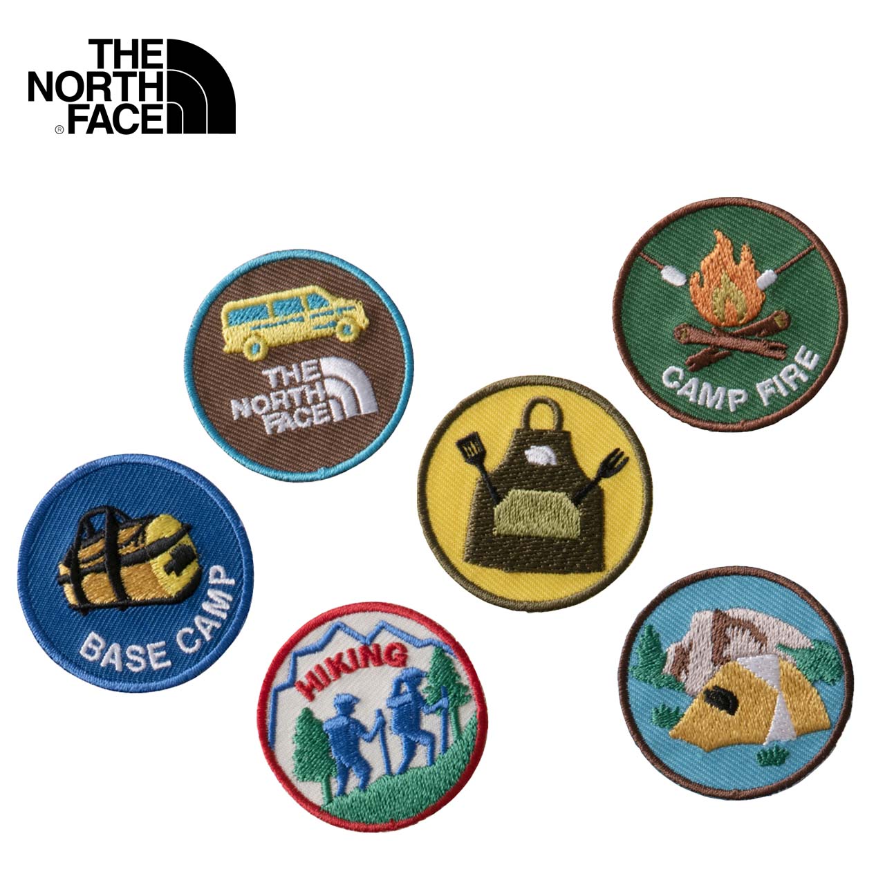 SALE 30%OFFTHE NORTH FACE [Ρե] Kids' TNF Wappen [NNJ22241] T...