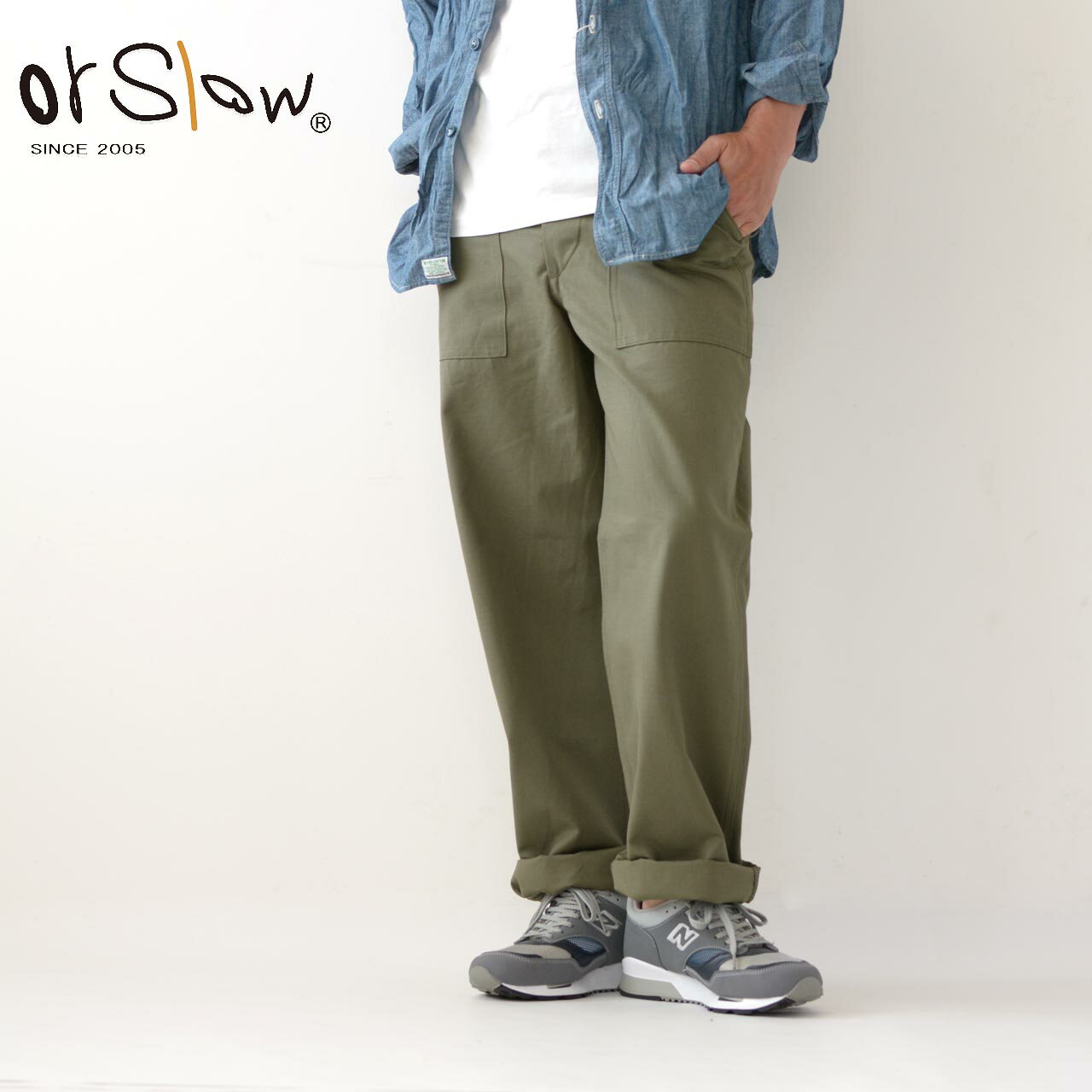 楽天市場】orslow リップストップの通販 楽天市場】orslow リップストップの通販