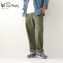 orslow オアスロウ US ARMY FATIGUE PANTS RIP ARMY GREEN 01-5002-76 ユーエスアーミーファティーグ リップミリタリーパンツ リップストップ アーミーグリーン MEN 039 S 2024SS