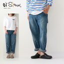 orslow オアスロウ PAINTER PANTS DENIM USED with PAINT 01-5120-P95 ペインターパンツ デニムユーズド ペンキダメージ MEN 039 S/LADY 039 S 2023SS