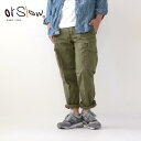 orslow[オアスロウ] EASY CARGO PANTS [01-5265-76] イージー カーゴパンツ・ミリタリーパンツ・ミリタリーカーゴ MEN S / LADY S [2024SS]