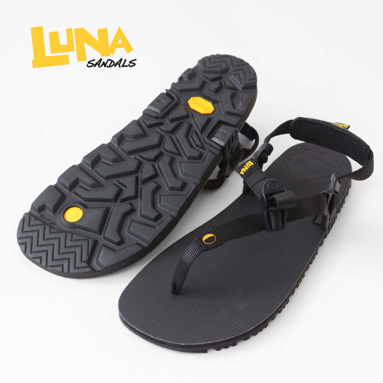 楽天refaltLUNA SANDALS [ルナサンダル] MONO Winged Edition [MONO（W.E）LS016] モノウィングド エディション「アウトドアサンダル・ストラップサンダル・ランニング・トレイルランニング、キャンプ、旅行などに最適なスポーツサンダル」MEN'S/LADY'S「STANDARD」[2024SS]