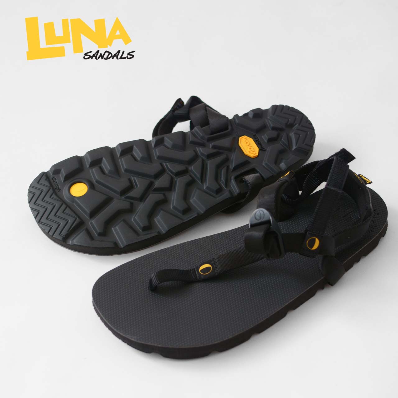 楽天refaltLUNA SANDALS [ルナサンダル] Retro MONO [RetroMONO] レトロ モノ「アウトドアサンダル・ストラップサンダル・ランニング・トレイルランニング、キャンプ、旅行などに最適なスポーツサンダル」・MEN'S/LADY'S [2024SS]