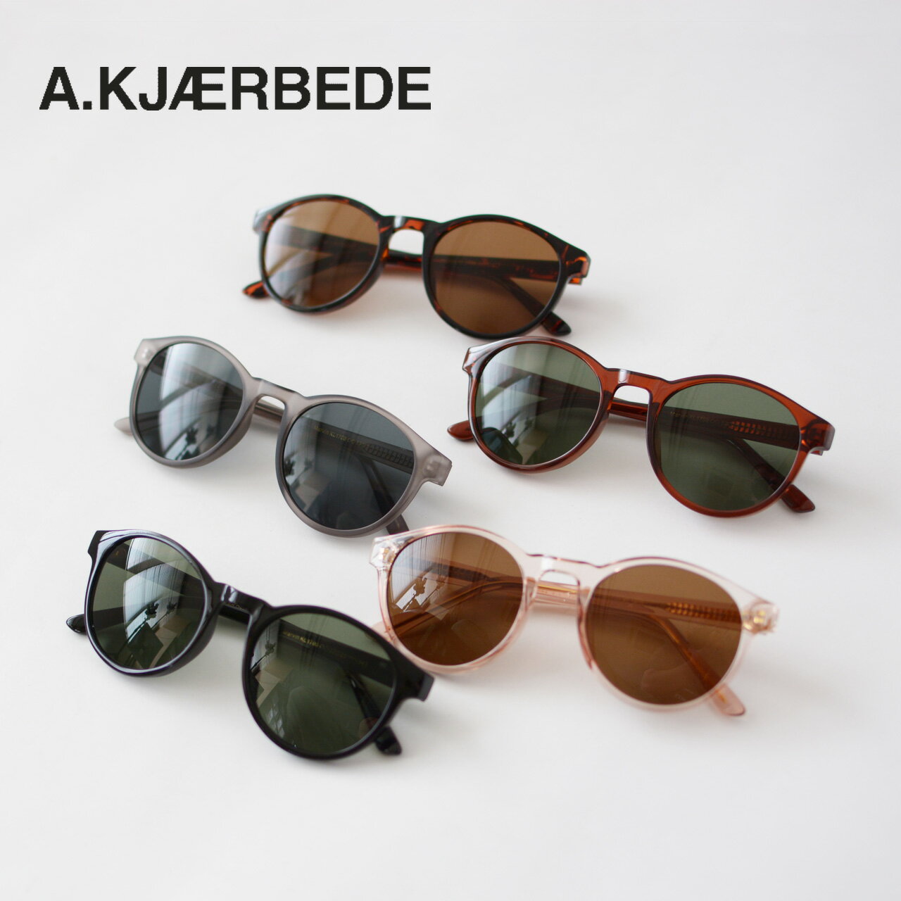 【SALE 30 OFF】A.Kjaerbede エキアビド MARVIN KL1708 マーヴィン サングラス スキー スノーボード アウトドア MEN 039 S/LADY 039 S 2022SS