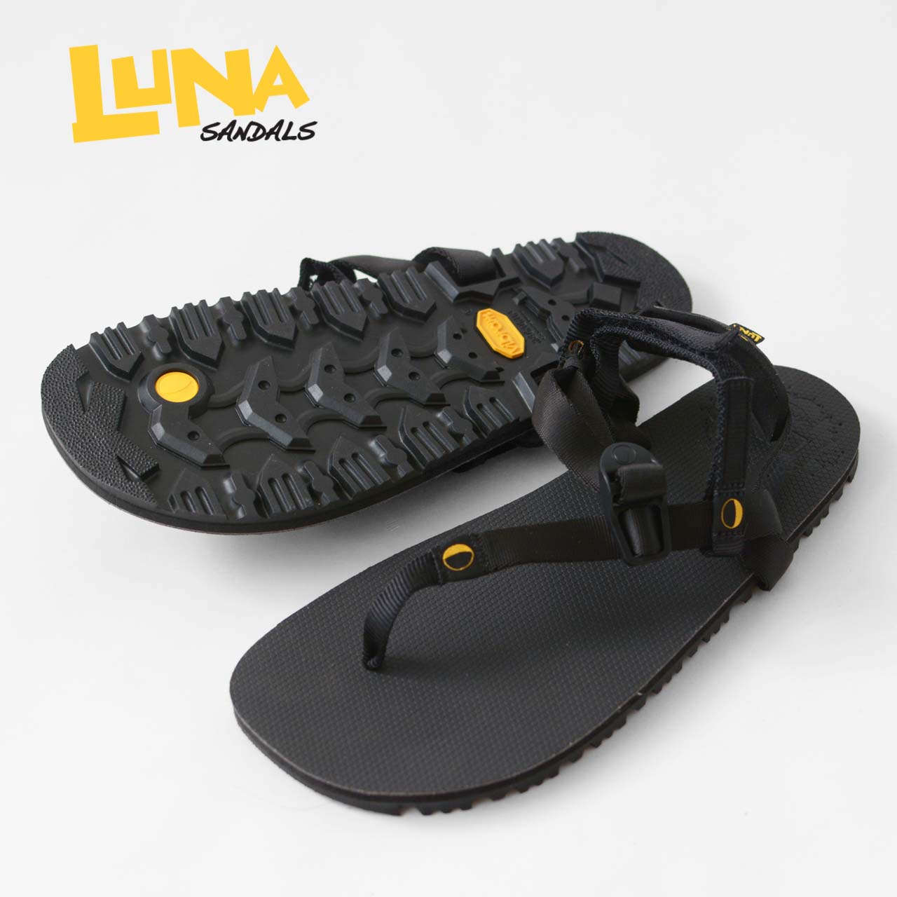 LUNA SANDALS [ルナサンダル] Retro OSO FLACO [Retro Oso FLACO] レトロ オソ フラコ「ベアフット・アウトドアサンダル・ストラップサンダル・ランニング・トレイルランニング、キャンプ、旅行などに最適なスポーツサンダル」 MEN'S/LADY'S [2024SS]のサムネイル