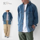 orslow オアスロウ 1950 039 S COVERALL DENIM USED WASH 03-6140-95 1950 039 S カバーオール ユーズドウォッシュ MEN 039 S 2023SS