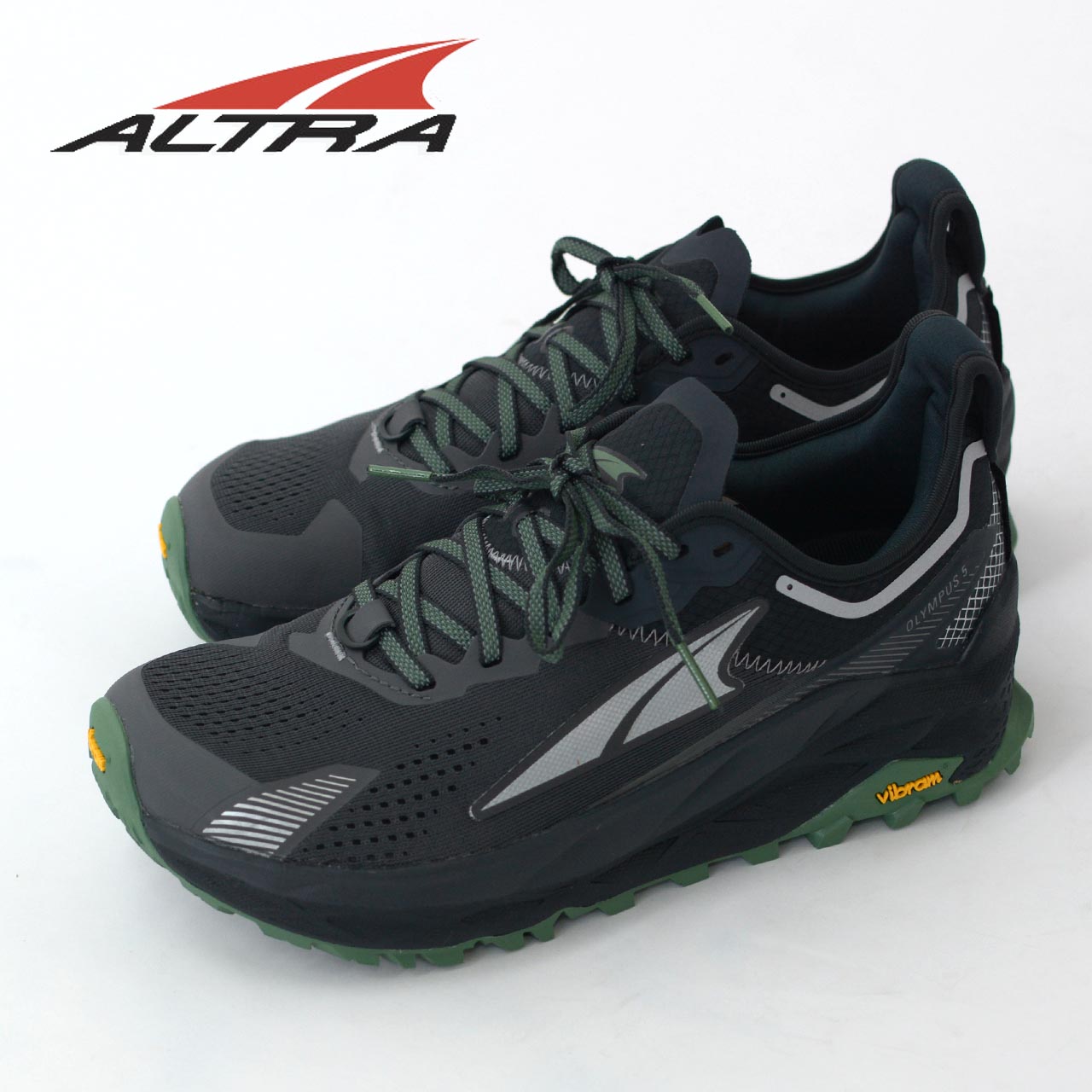 ALTRA  OLYMPUS 5 M / オリンパス 5  クロスカントリー・ロードランニング・トレイルラン・ハイキング・ファストパッキング・トレイルレーシングシューズ・MEN'S 