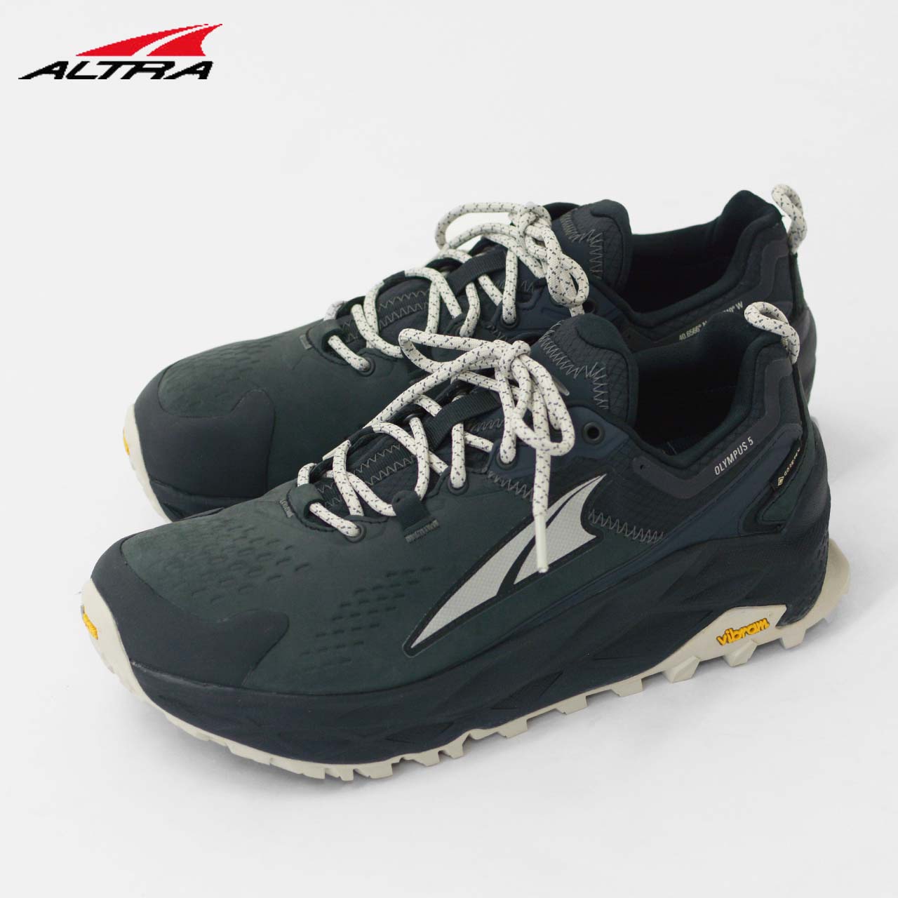 ALTRA [アルトラ] OLYMPUS 5 HIKE LOW GTX M / オリンパス 5 ハイク ロー ゴアテックス [AL0A7R6R] クロスカントリー・ロードランニング・トレイルラン・ハイキング・ファストパッキング・トレ…