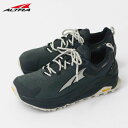 ALTRA アルトラ OLYMPUS 5 HIKE LOW GTX M / オリンパス 5 ハイク ロー ゴアテックス AL0A7R6R クロスカントリー ロードランニング トレイルラン ハイキング ファストパッキング トレイルレーシングシューズ MEN 039 S 2024SS