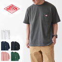 DANTON ダントン M POCKET T-SHIRT SOLID DT-C0198TCB-S ポケットTシャツソリッド コットンTシャツ ルーズフィット ルーズTシャツ ビックTシャツ 無地 MEN 039 S 2024SS