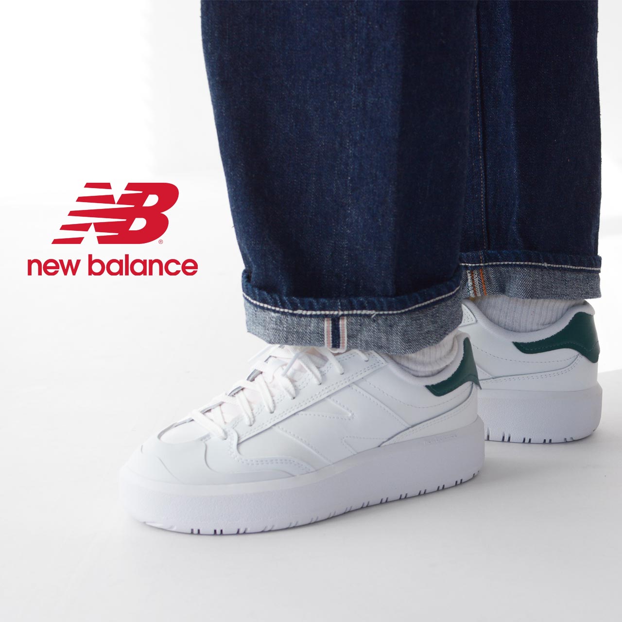 ◆2024春夏SALE 20%OFF◆New Balance [ニューバランス] CT302 LF [CT302LF] スニーカー・正規販売店・デカロゴ・LADY'S [2023SS]のサムネイル