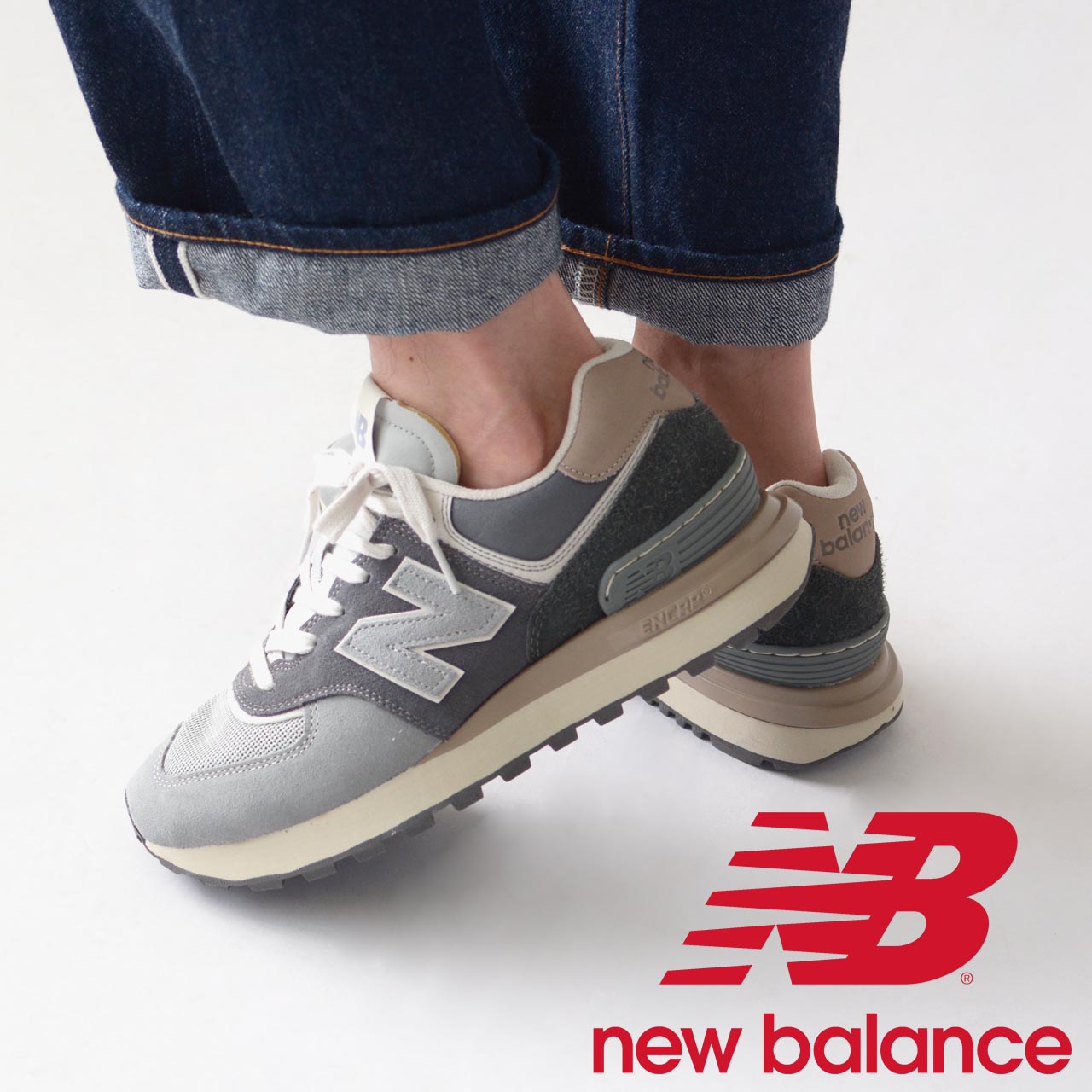 New Balance ニューバランス 574 Legacy G2 U574LGG2 スニーカー ランニングシューズ グレーシューズ ユニセックスシューズ MEN 039 S/LADY 039 S 2023SS