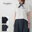 Gymphlex ジムフレックス W COMBED COTTON JERSEY T-SHIRTS SOLID J-1155CH クルーネック ロゴ刺繍 半袖コットンTシャツ 無地 コットン 綿 LADY 039 S 2024SS