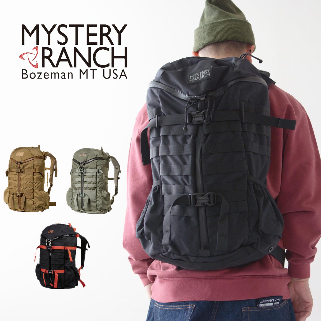 【SALE 20 OFF】MYSTERY RANCH ミステリーランチ 2DAY ASSAULT 19761328 ツーデイアザルト ミリタリーデイパック リュックサック デイバッグ MEN 039 S/LADY 039 S 2023SS