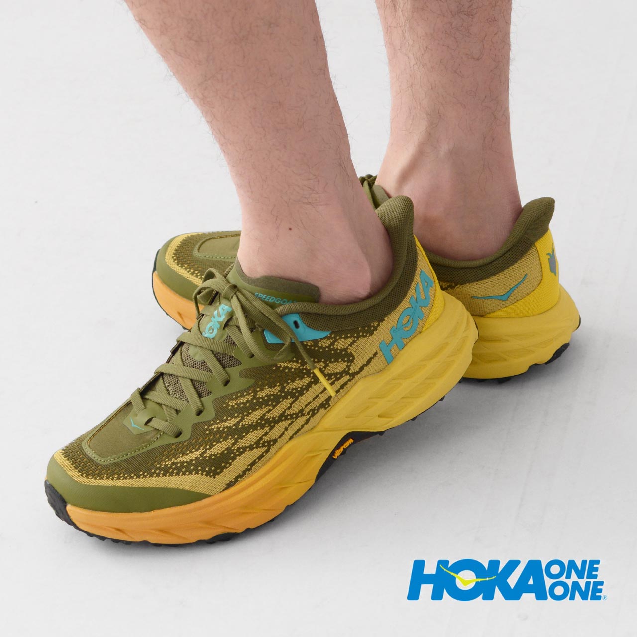 HOKA ONE ONE  MEN'S SPEEDGOAT 5  メンズ スピードゴート 5 ・トレイルランニング・ハイキング・トレッキング・登山・マラソン・登山・トレッキング・ハイキング・MEN'S 