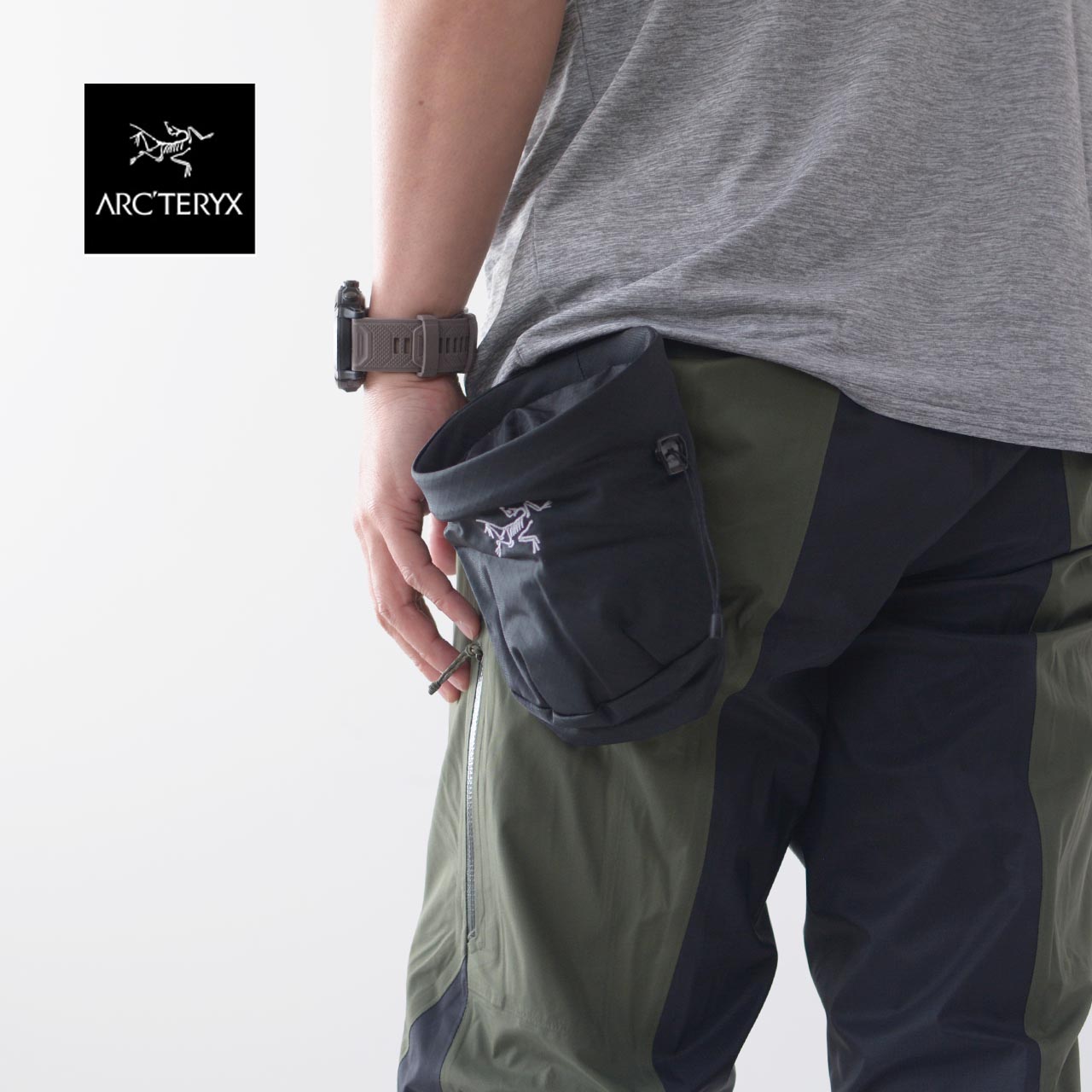 ARC'TERYX [アークテリクス] Ion Chalk Bag Small [30238] アイオン チョークバッグ 小・ロッククライミング・アルペンクライミング・MEN'S/LADY'S [2023SS]