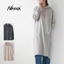 NANGA ナンガ W 039 s ECO HYBRID SWEAT HOODIE ONEPIECE NW2242-1Z222 エコハイブリッド スウェットフーディーワンピース フード付きワンピース リラックスウェア キャンプ ピクニック アウトドア レディース 女性用 LADY 039 S 2024SS