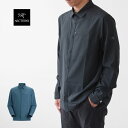 ARC'TERYX [アークテリクス正規代理店] Skyline LS Shirt Men's-Melange [30781] スカイライン ロングスリーブ メランジシャツ・長袖・スナップフロント・シャツ・メンズ・ストレッチ・MEN'S [2023SS]